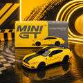 Mini GT - LB Works Ford Mustang Triple Yellow