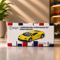 Bburago - Lamborghini Aventador 50th Anniversary 1:64 Scale