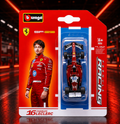 Bburago 2025 Ferrari Formula 1 Charles Leclerc 1:64