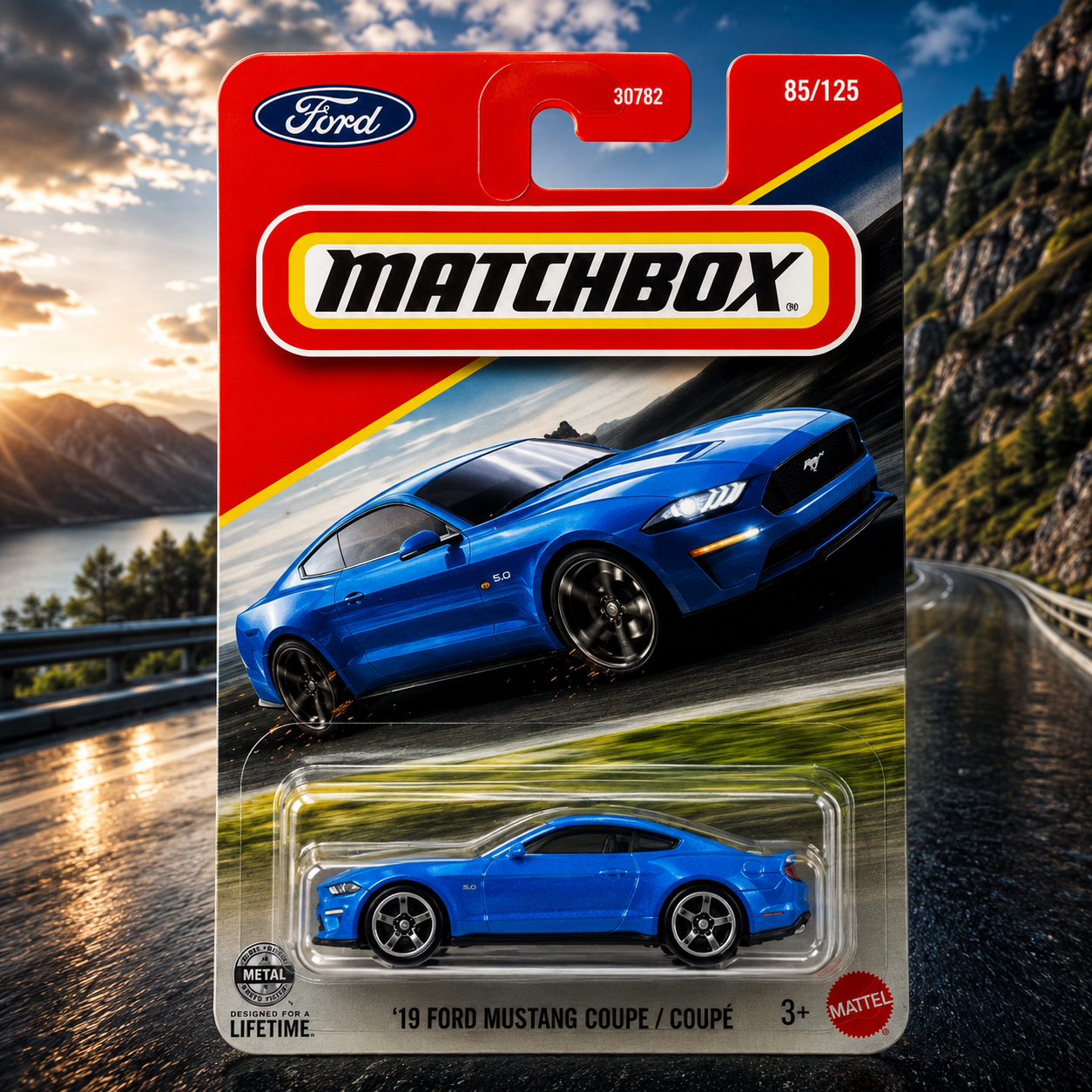 Matchbox - 2019 Ford Mustang Coupe (Blister Pack)