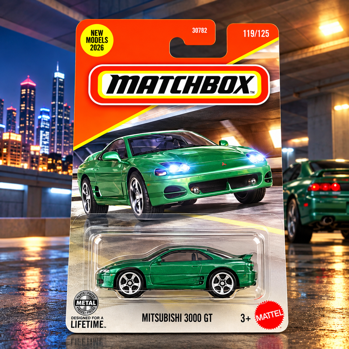 Mitsubishi 3000 GT - Matchbox