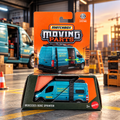Matchbox Moving Parts - Mercedes -Benz Sprinter