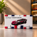 Bburago - Bugatti Bolide Red 1:64 Scale