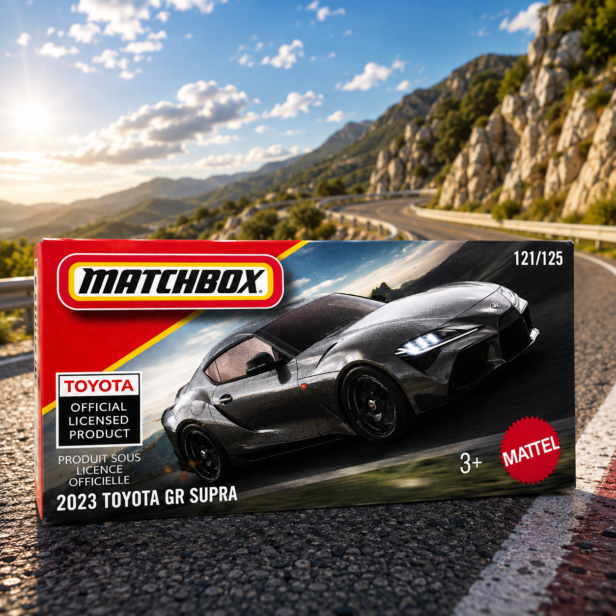 Matchbox - 2023 Toyota GR Supra 1:64 Scale (Box Pack)