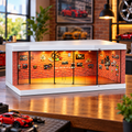 1:64 Scale Red Brick Showroom Diorama