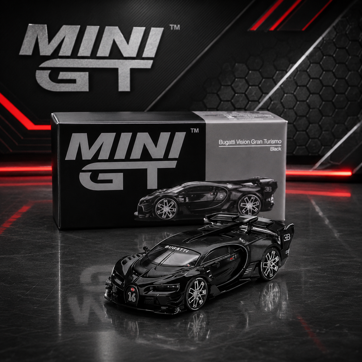 Mini GT - Bugatti Vision Gran Turismo - 795