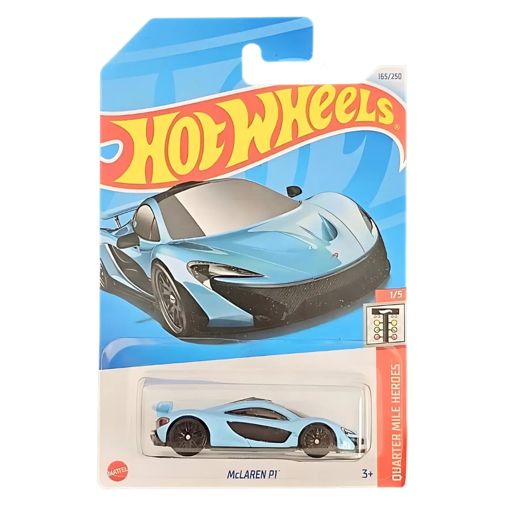 Hot Wheels - Mclaren P1 Blue
