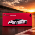 Bburago - Laferrari White 1:64 Scale