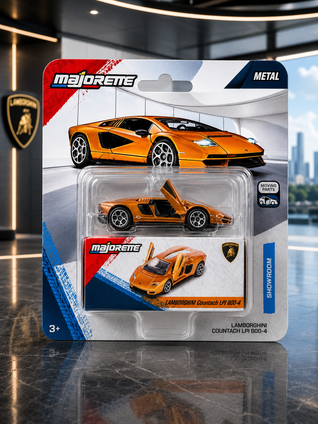 Majorette - Lamborghini Countach LPI 800-4