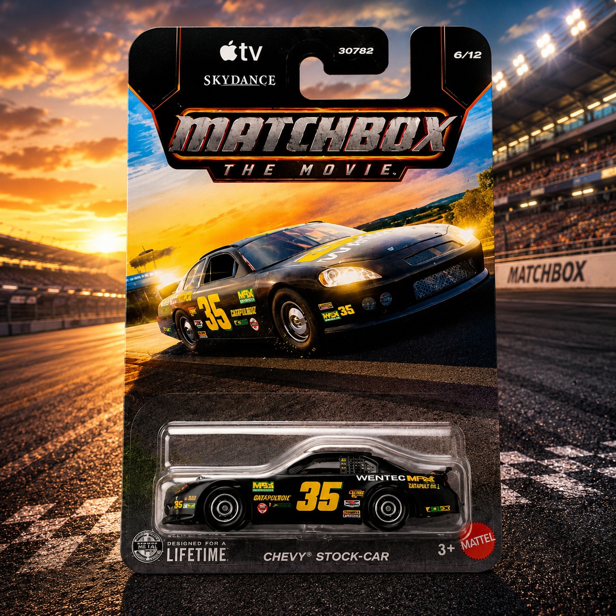 Matchbox The Movie - Chevy Stock-Car (Blister Pack)