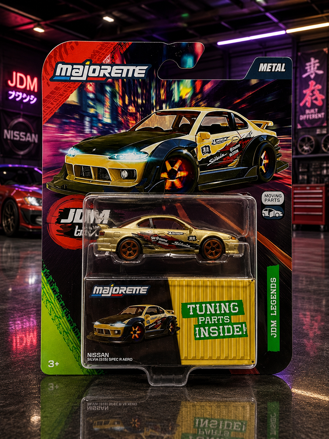Majorette - Nissan Silvia (S15) Spec R Aero