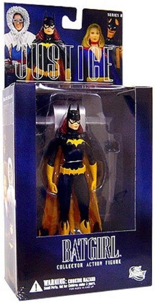 DC Direct - Alex Ross Justice League 8- Batgirl Action Figure