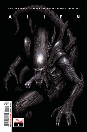 Marvel Comics - Alien #1 Cover A Regular Inhyuk Lee Cover