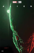 Marvel Comics - Alien #1 Cover E Variant Patrick Gleason Cover