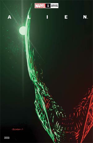 Marvel Comics - Alien #1 Cover E Variant Patrick Gleason Cover