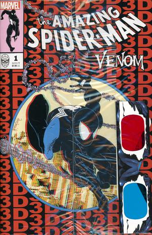 Marvel Comics - Amazing Spider-Man Venom 3D #1 Cover A With Polybag Marvel