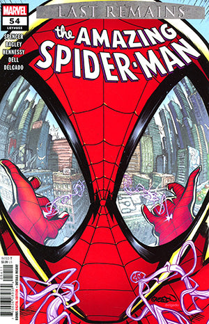 Marvel Comics - Amazing Spider-Man Vol 5 #54 Cover A Regular Patrick Gleason Cover