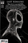 Marvel Comics - Amazing Spider-Man Vol 5 #55 Cover A Regular Patrick Gleason Webhead White On Black Cover