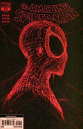 Marvel Comics - Amazing Spider-Man Vol 5 #55 Cover G 2nd Ptg Patrick Gleason Webhead Red On Black Variant Cover