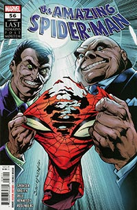 Marvel Comics - Amazing Spider-Man Vol 5 #56 Cover A Regular Mark Bagley Cover