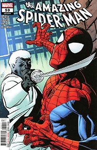 Marvel Comics - Amazing Spider-Man Vol 5 #59 Cover A Regular Mark Bagley Cover