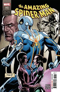 Marvel Comics - Amazing Spider-Man Vol 5 #63 Cover A Regular Mark Bagley Cover
