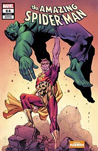 Marvel Comics - Amazing Spider-Man Vol 5 #64 Cover B Variant Carlos Pacheco Heroes Reborn Cover