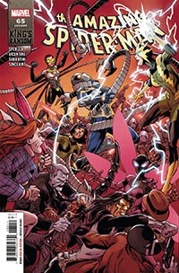 Marvel Comics - Amazing Spider-Man Vol 5 #65 Cover A Regular Mark Bagley Cover