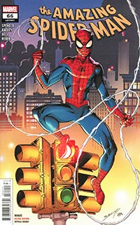 Marvel Comics - Amazing Spider-Man Vol 5 #66 Cover A Regular Mark Bagley Cover