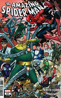 Marvel Comics - Amazing Spider-Man Vol 5 #67 Cover B Variant Javier Garron Spider-Man Villains Cover