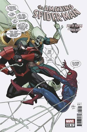 Marvel Comics - Amazing Spider-Man Vol 5 #68 Cover B Variant Leinil Francis Yu Spider-Man Villains Cover