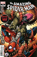Marvel Comics - Amazing Spider-Man Vol 5 #73 Cover A Regular Mark Bagley Cover (Sinister War Tie-In)