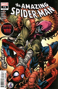 Marvel Comics - Amazing Spider-Man Vol 5 #73 Cover A Regular Mark Bagley Cover (Sinister War Tie-In)