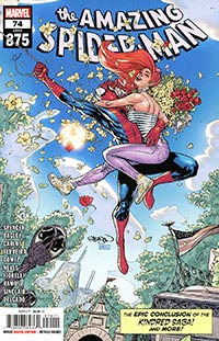 Marvel Comics - Amazing Spider-Man Vol 5 #74 Cover A Regular Patrick Gleason Cover (#875)