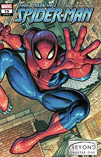 Marvel Comics - Amazing Spider-Man Vol 5 #75 Cover A Regular Arthur Adams Wraparound Cover