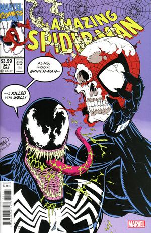 Marvel Comics - Amazing Spider-Man #347 Cover B Facsimile Edition Marvel