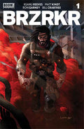 Boom Studios Comics -  BRZRKR (Berzerker) #1 Cover C Variant Rafael Grampa Red Smoke Foil Cover