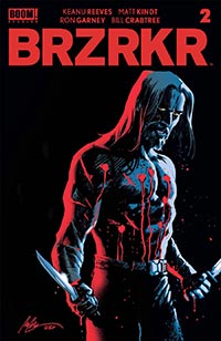 Boom Studios Comics - BRZRKR (Berzerker) #2 Cover B Variant Rafael Albuquerque Cover