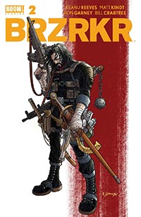 Boom Studios Comics - BRZRKR (Berzerker) #2 Cover C Variant Rafael Grampa Foil Cover