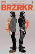 Boom Studios Comics - BRZRKR (Berzerker) #3 Cover A Regular Rafael Grampa Cover