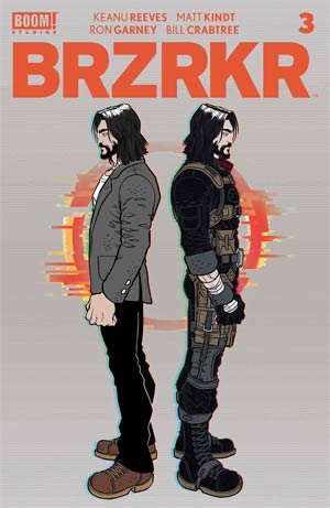 Boom Studios Comics - BRZRKR (Berzerker) #3 Cover A Regular Rafael Grampa Cover