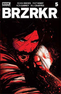 Boom Studios Comics - BRZRKR (Berzerker) #5 Cover C Variant Lee Garbett Foil Cover