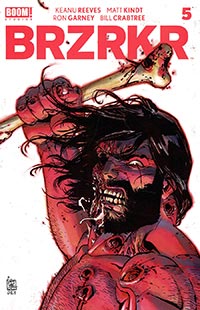 Boom Studios Comics - BRZRKR (Berzerker) #5 Cover D Variant Giuseppe Camuncoli Foil Cover