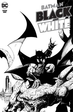 DC Comics - Batman Black & White Vol 3 #1 Cover A Regular Greg Capullo Cover