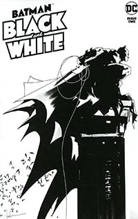 DC Comics - Batman Black & White Vol 3 #2 Cover A Regular Jock Cover