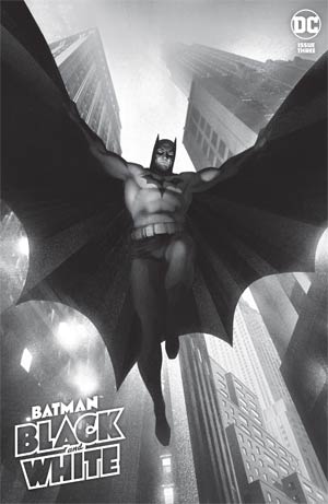 DC Comics - Batman Black & White Vol 3 #3 Cover A Regular Joshua Middleton Cover