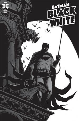 DC Comics - Batman Black & White Vol 3 #4 Cover A Regular Becky Cloonan Cover
