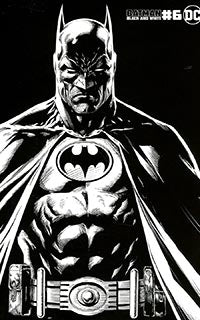 DC Comics - Batman Black & White Vol 3 #6 Cover B Variant Jason Fabok Cover