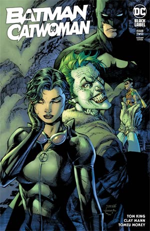 DC Comics - Batman Catwoman #2 Cover B Variant Jim Lee & Scott Williams Cover