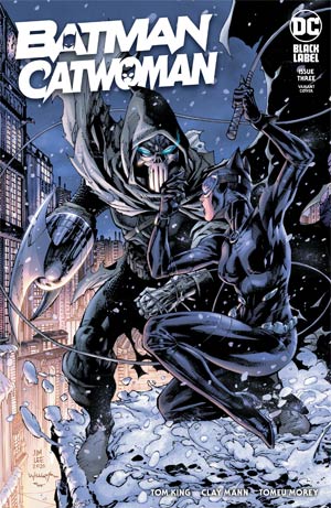 DC Comics - Batman Catwoman #3 Cover B Variant Jim Lee & Scott Williams Cover